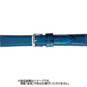 BKME051DP [時計ベルト スコッチガードレザー牛革 18mm幅 ネイビー]