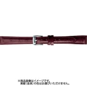 BKME051EI [時計ベルト スコッチガードレザー牛革 12mm幅 ワイン]