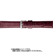 BKME051EO [時計ベルト スコッチガードレザー牛革 17mm幅 ワイン]