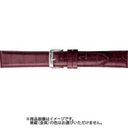 BKME051EP [時計ベルト スコッチガードレザー牛革 18mm幅 ワイン]