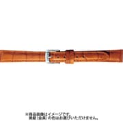 BKME051NI [時計ベルト スコッチガードレザー牛革 12mm幅 チェスナット]
