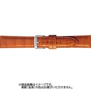 BKME051NO [時計ベルト スコッチガードレザー牛革 17mm幅 チェスナット]