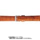 BKME051NP [時計ベルト スコッチガードレザー牛革 18mm幅 チェスナット]