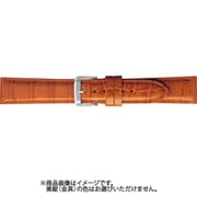 BKME051NR [時計ベルト スコッチガードレザー牛革 19mm幅 チェスナット]