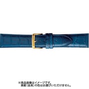 BKME052DU [時計ベルト スコッチガードレザー牛革 22mm幅 ネイビー]