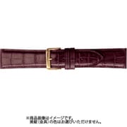 BKME052EU [時計ベルト スコッチガードレザー牛革 22mm幅 ワイン]