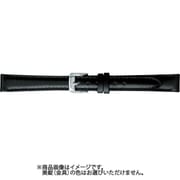 BCME001AF [時計ベルト スコッチガードレザー牛革 10mm幅 黒]