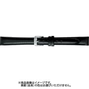 BCME001AI [時計ベルト スコッチガードレザー牛革 12mm幅 黒]
