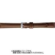 BCME001CI [時計ベルト スコッチガードレザー牛革 12mm幅 茶]