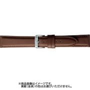 BCME001CN [時計ベルト スコッチガードレザー牛革 16mm幅 茶]