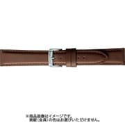 BCME001CO [時計ベルト スコッチガードレザー牛革 17mm幅 茶]