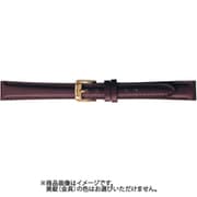 BCME001EI [時計ベルト スコッチガードレザー牛革 12mm幅 ワイン]