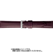 BCME001EN [時計ベルト スコッチガードレザー牛革 16mm幅 ワイン]
