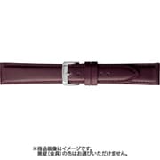 BCME001EP [時計ベルト スコッチガードレザー牛革 18mm幅 ワイン]