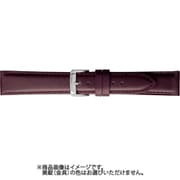 BCME001ES [時計ベルト スコッチガードレザー牛革 20mm幅 ワイン]