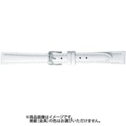 BCME001WF [時計ベルト スコッチガードレザー牛革 10mm幅 ホワイト]