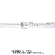 BCME001WI [時計ベルト スコッチガードレザー牛革 12mm幅 ホワイト]