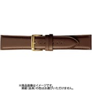 BCME002CU [時計ベルト スコッチガードレザー牛革 22mm幅 茶]