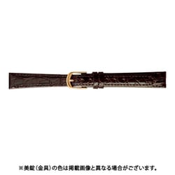 BWE029BF [時計バンド 革 10mm チョコ]