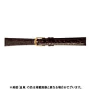 BWE029BI [時計バンド 革 12mm チョコ]