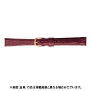 BWE029EF [時計バンド 革 10mm ワイン]