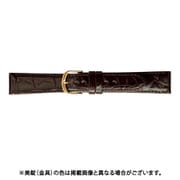 BWE129BR [時計バンド 革 19mm チョコ]