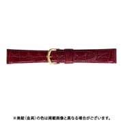 BWE129EN [時計バンド 革 16mm ワイン]