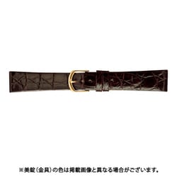 BWE180BN [時計バンド 革 16mm チョコ]