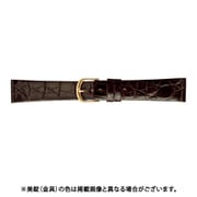 BWE180BR [時計バンド 革 19mm チョコ]