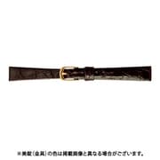 BWE880BF [時計バンド 革 10mm チョコ]