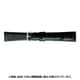 BTE020AO [時計バンド 革 17mm 黒]