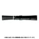BTE020AS [時計バンド 革 20mm 黒]