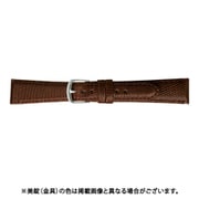 BTE020BS [時計バンド 革 20mm チョコ]