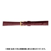 BTE512EF [時計バンド 革 10mm ワイン]