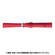 BTE512RI [時計バンド 革 12mm 赤]