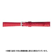 BTE512RJ [時計バンド 革 13mm 赤]