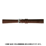BTE520BI [時計バンド 革 12mm チョコ]