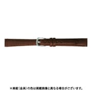 BTE520BL [時計バンド 革 14mm チョコ]