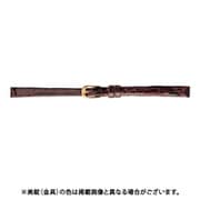 BWE103BA [時計バンド 革 6mm チョコ]