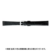 BTE003AD [時計バンド 革 8mm 黒]