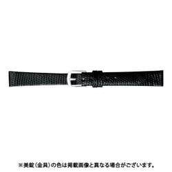 BTE003AL [時計バンド 革 14mm 黒]
