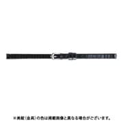 BTE006AA [時計バンド 革 6mm 黒]