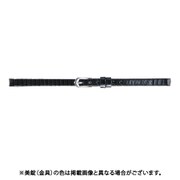 BTE006AB [時計バンド 革 7mm 黒]