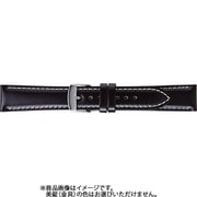 BUE015AS [時計ベルト コードバン 20mm幅 ブラック]
