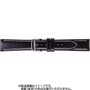 BUE015DN [時計ベルト コードバン 16mm幅 ネイビー]