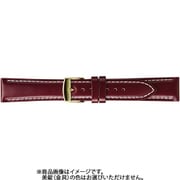 BUE015ES [時計ベルト コードバン 20mm幅 ワイン]