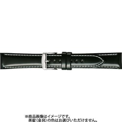 BUE015MN [時計ベルト コードバン 16mm幅 グリーン]