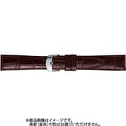 BKE112BU [時計ベルト 牛革型押し 22mm幅 チョコ]