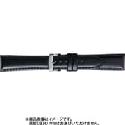 BUE016AP [時計ベルト コードバン 18mm幅 ブラック]
