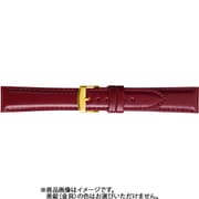 BUE016ES [時計ベルト コードバン 20mm幅 ワイン]
